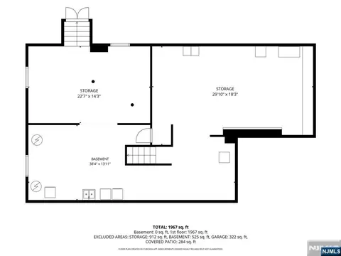 Floorplan - 214 Berdan Ave, Wayne, NJ 07470 photo 2 of 3