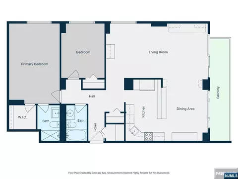 Floorplan - 151 Prospect Ave #9D, Hackensack, NJ 07601 photo 1 of 1