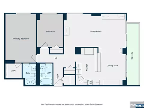Floorplan - 151 Prospect Ave #9D, Hackensack, NJ 07601 photo 1 of 1