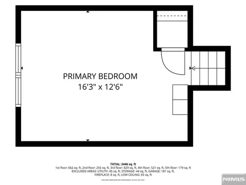 Floorplan - 376 Chelsea St, Paramus, NJ 07652 photo 6 of 6