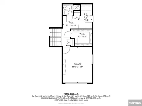 Floorplan - 376 Chelsea St, Paramus, NJ 07652 photo 2 of 6