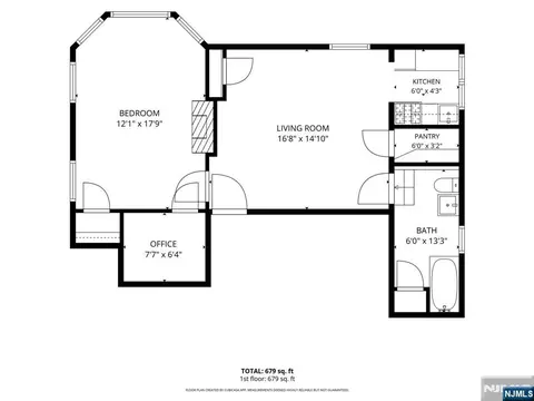 Floorplan - 2 Hillside Ave, Summit, NJ 07901 photo 5 of 5