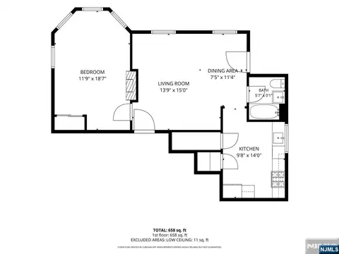 Floorplan - 2 Hillside Ave, Summit, NJ 07901 photo 1 of 5