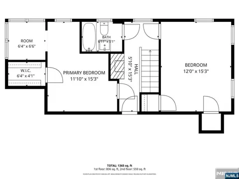 Floorplan - 2 Hillside Ave, Summit, NJ 07901 photo 3 of 5