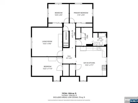 Floorplan - 2 Hillside Ave, Summit, NJ 07901 photo 4 of 5