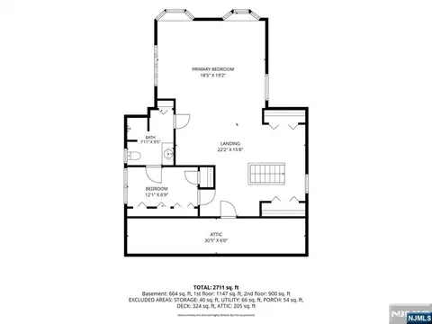 Floorplan - 325 Terhune Ave, Passaic, NJ 07055 photo 3 of 3