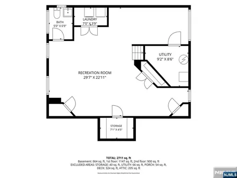 Floorplan - 325 Terhune Ave, Passaic, NJ 07055 photo 1 of 3