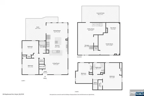Floorplan - 122 Maplewood Ave, Wayne, NJ 07470 photo 4 of 4