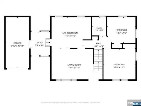 Floorplan - 10 Knickerbocker Rd, Demarest, NJ 07627 photo 2 of 3