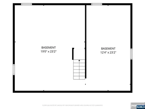 Floorplan - 10 Knickerbocker Rd, Demarest, NJ 07627 photo 1 of 3
