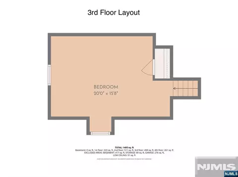 Floorplan - 201 Davis Ave, Hackensack, NJ 07601 photo 2 of 8