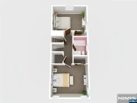 Floorplan - 201 Davis Ave, Hackensack, NJ 07601 photo 5 of 8
