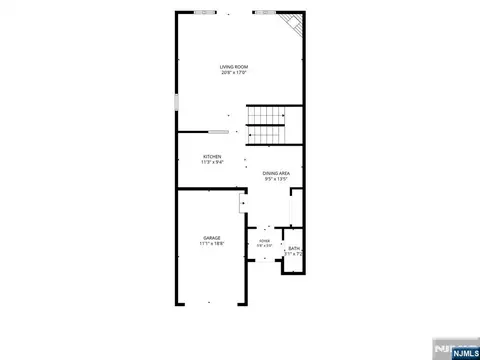 Floorplan - 8003 Brittany Dr, Wayne, NJ 07470 photo 1 of 4