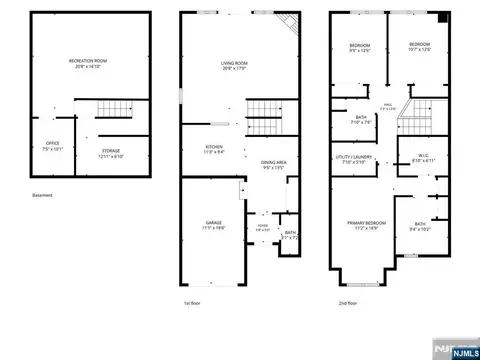Floorplan - 8003 Brittany Dr, Wayne, NJ 07470 photo 4 of 4