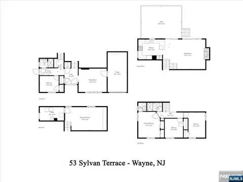 Floorplan - 53 Sylvan Ter, Wayne, NJ 07470 photo 1 of 1