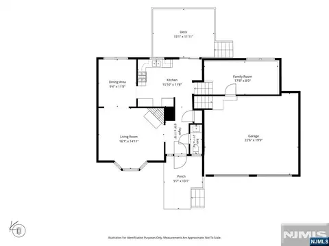 Floorplan - 758 Manchester Way, Paramus, NJ 07652 photo 1 of 2