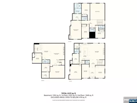 Floorplan - 151 Stuart St, Paramus, NJ 07652 photo 4 of 4