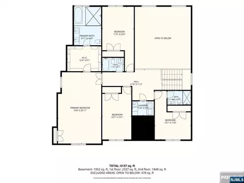 Floorplan - 151 Stuart St, Paramus, NJ 07652 photo 3 of 4