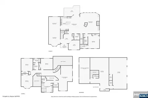 Floorplan - 16 Apple Ln, Wayne, NJ 07470 photo 4 of 4