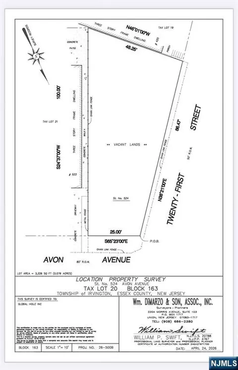 524 Avon Ave, Irvington, NJ 07111
