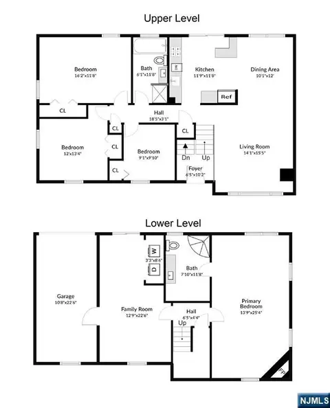 Floorplan - 21 Aldrin Dr, Wanaque, NJ 07465 photo 1 of 1