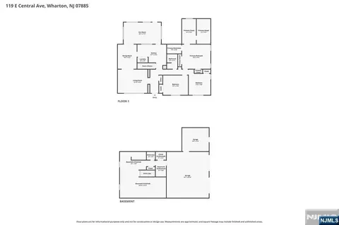 Floorplan - 119 E Central Ave, Wharton, NJ 07885 photo 3 of 3