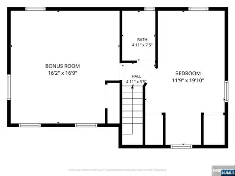 Floorplan - 90 Byrne St, Hackensack, NJ 07601 photo 2 of 3