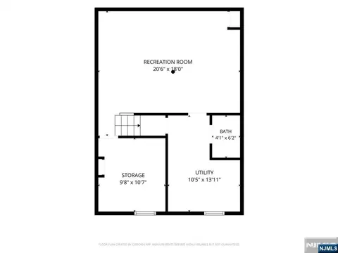 Floorplan - 90 Byrne St, Hackensack, NJ 07601 photo 3 of 3
