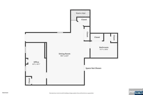 Floorplan - 26 Devonshire Rd, Cresskill, NJ 07626 photo 1 of 4