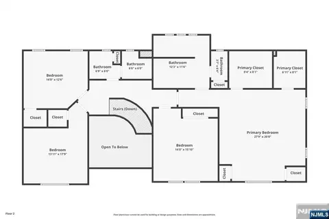 Floorplan - 26 Devonshire Rd, Cresskill, NJ 07626 photo 3 of 4