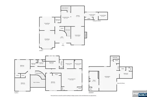 Floorplan - 26 Devonshire Rd, Cresskill, NJ 07626 photo 4 of 4
