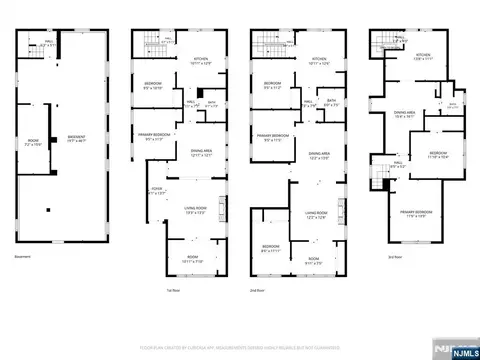 Floorplan - 288 Devon St, Kearny, NJ 07032 photo 1 of 4