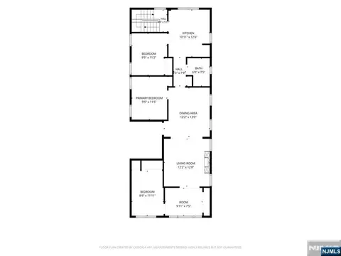 Floorplan - 288 Devon St, Kearny, NJ 07032 photo 3 of 4