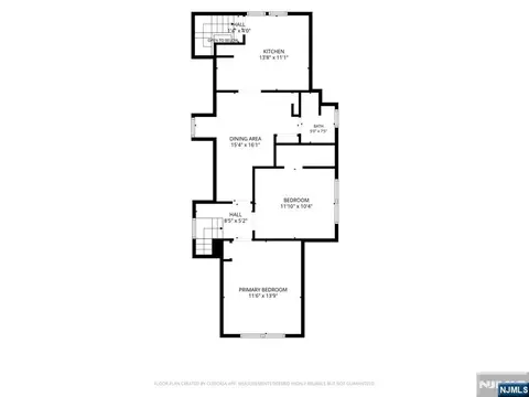 Floorplan - 288 Devon St, Kearny, NJ 07032 photo 4 of 4