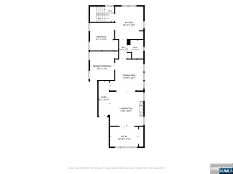 Floorplan - 288 Devon St, Kearny, NJ 07032 photo 2 of 4