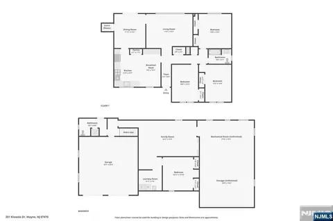 Floorplan - 201 Kiwanis Dr, Wayne, NJ 07470 photo 3 of 3