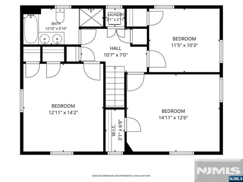 Floorplan - 81 Grayson Pl, Teaneck, NJ 07666 photo 3 of 4