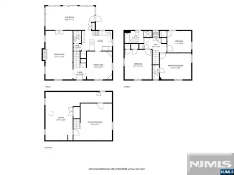 Floorplan - 81 Grayson Pl, Teaneck, NJ 07666 photo 4 of 4