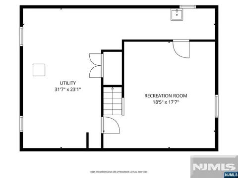 Floorplan - 81 Grayson Pl, Teaneck, NJ 07666 photo 1 of 4