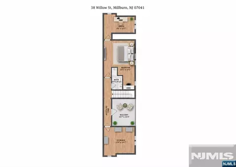 Floorplan - 38 Willow St, Millburn, NJ 07041 photo 3 of 3