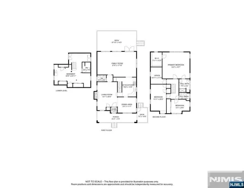 Floorplan - 76 Summit, Hackensack, NJ 07601 photo 1 of 1