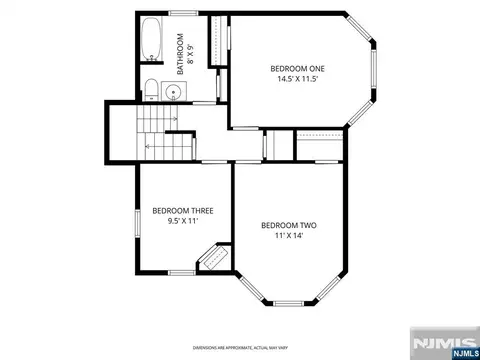 Floorplan - 21 Hackett Pl, Rutherford, NJ 07070 photo 2 of 4