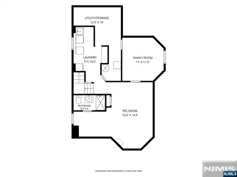 Floorplan - 21 Hackett Pl, Rutherford, NJ 07070 photo 4 of 4