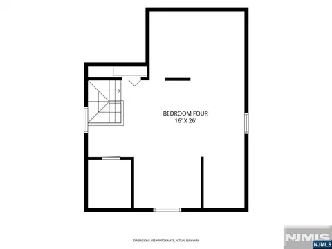 Floorplan - 21 Hackett Pl, Rutherford, NJ 07070 photo 3 of 4