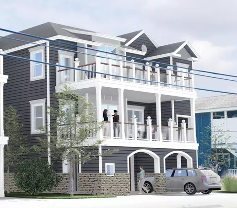 721 W Spruce Ave #A RIGHT, North Wildwood, NJ 08260