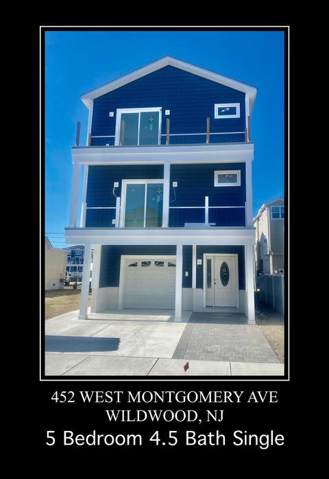 452 W Montgomery Ave, Wildwood, NJ 08260