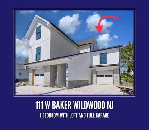 111 W Baker Ave #EAST, Wildwood, NJ 08260