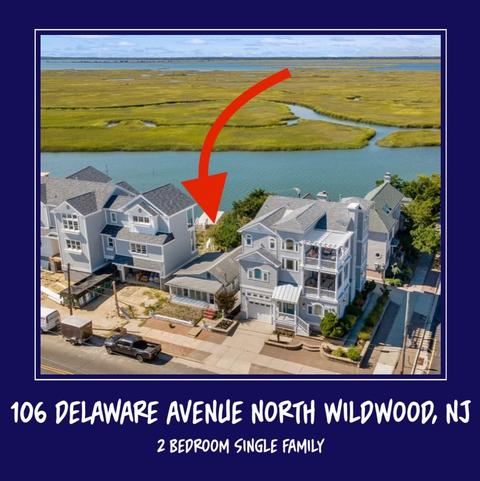 106 Delaware Ave, North Wildwood, NJ 08260
