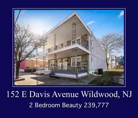 152 E Davis Ave #2 ON RIGHT, Wildwood, NJ 08260
