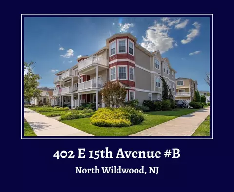 402 E 15th Ave # 101 AKA B, North Wildwood, NJ 08260